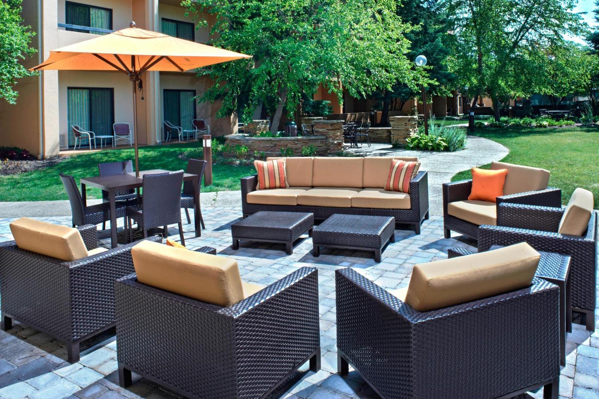 Hotel Courtyard Chicago Lincolnshire Zewnętrze zdjęcie
